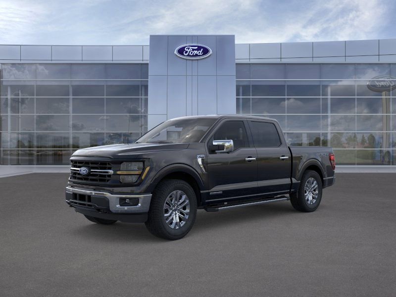 New 2025 Ford F150 XLT w/ Equipment Group 303A High