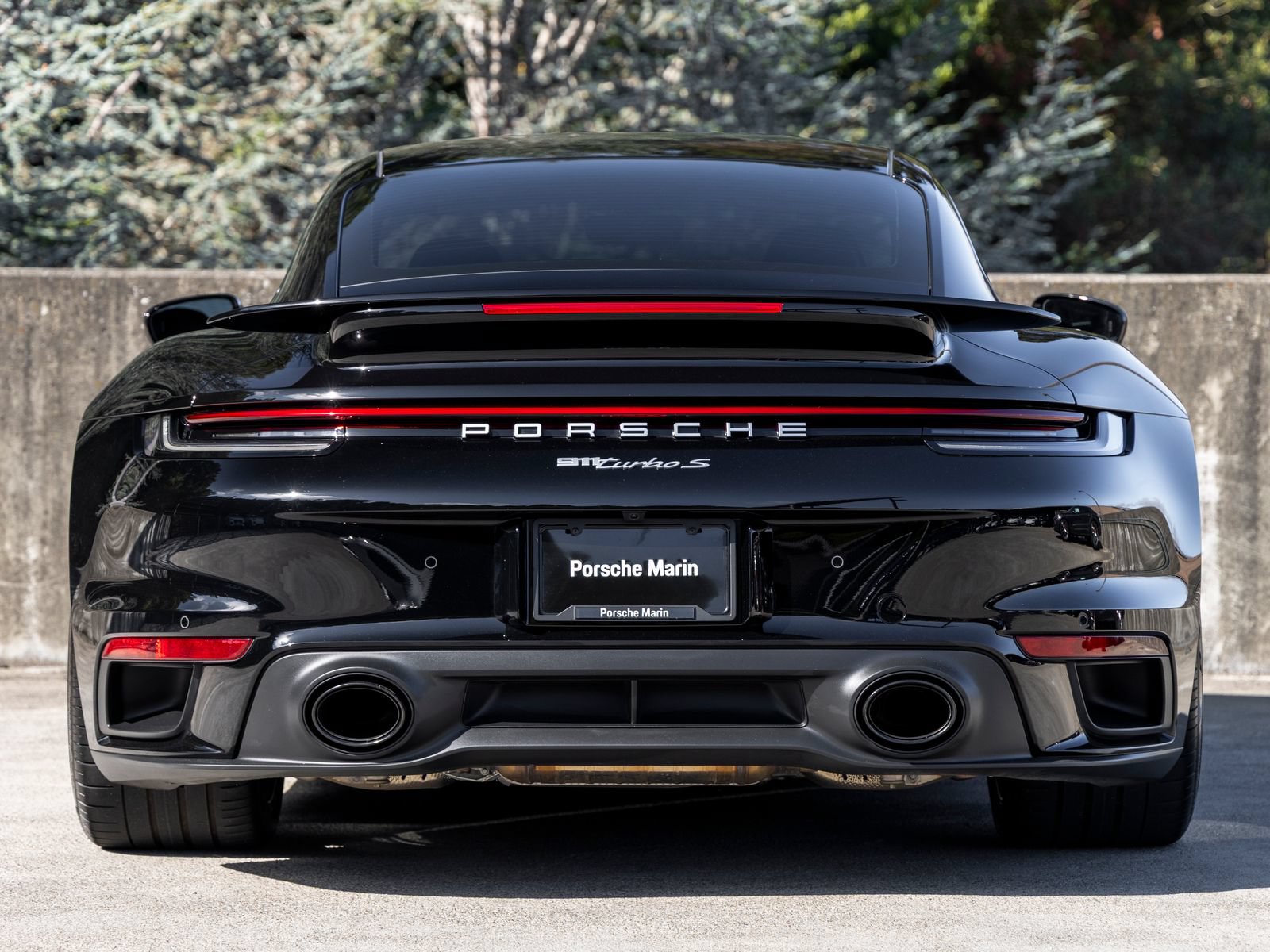 Certified 2025 Porsche 911 Turbo S AWD/4WD image 10