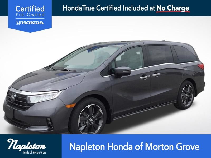 Certified 2024 Honda Odyssey Elite