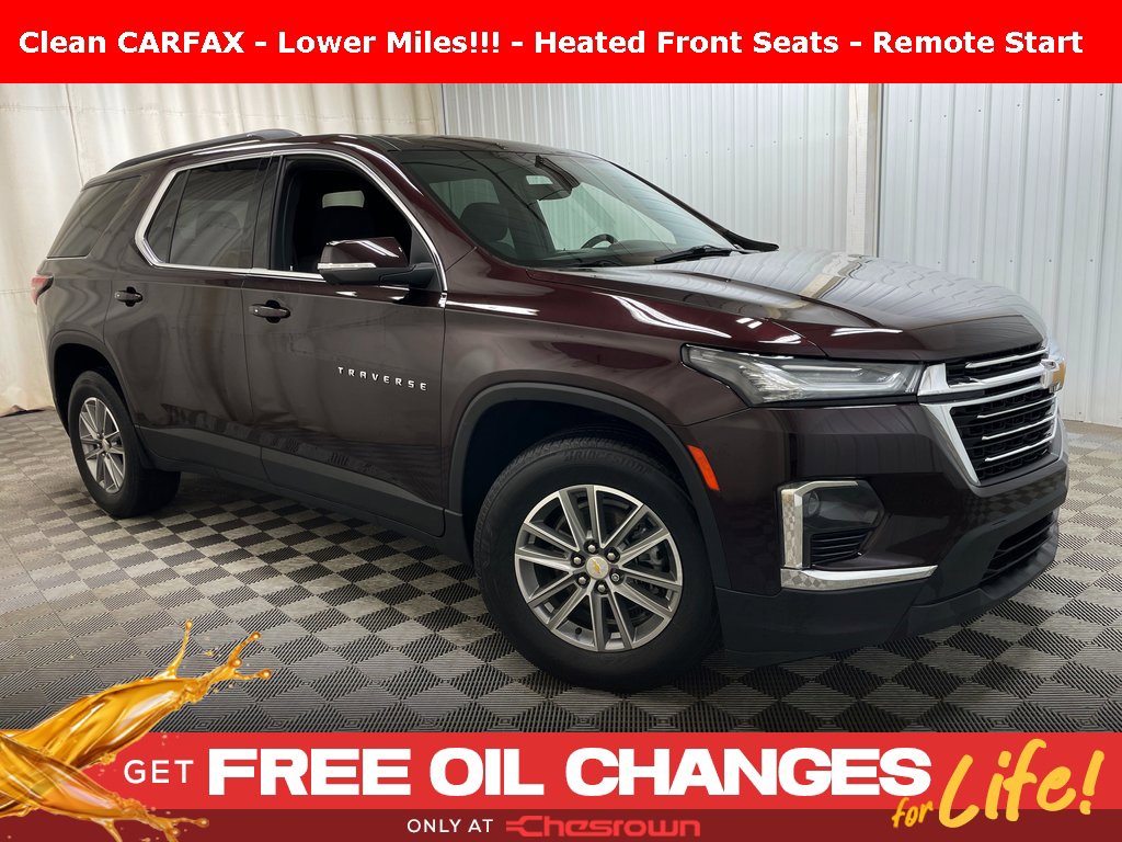 Certified 2022 Chevrolet Traverse LT