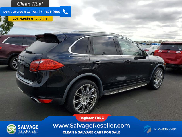 Used 2011 Porsche Cayenne S AWD/4WD image 4