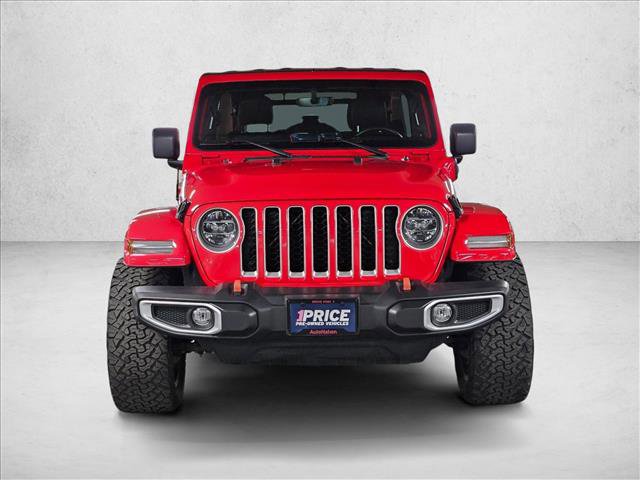 Used 2021 Jeep Wrangler Unlimited Sahara w/ Cold Weather Group AWD/4WD image 2