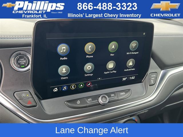 Certified 2024 Chevrolet Blazer RS w/ Driver Confidence II Package image 14