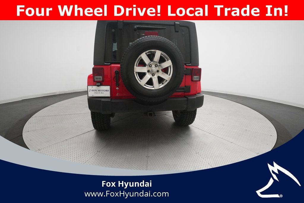 Used 2015 Jeep Wrangler Unlimited Sahara w/ Trailer Tow Group image 25