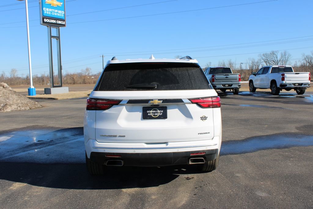Used 2023 Chevrolet Traverse Premier image 8
