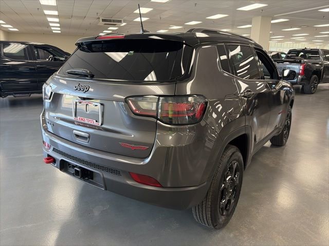 Used 2023 Jeep Compass Trailhawk w/ Trailhawk Elite Group image 7