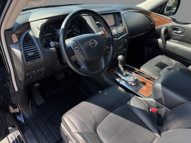 Used 2020 Nissan Armada Platinum w/ Captain's Chairs Package AWD/4WD image 6