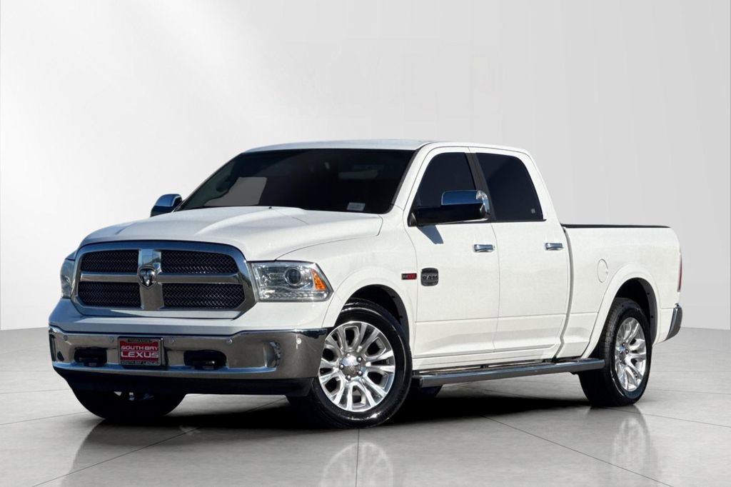 Used 2014 RAM 1500 Laramie Longhorn w/ Convenience Group image 2