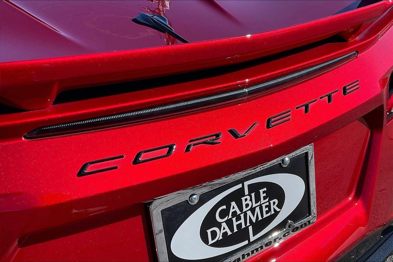 Used 2023 Chevrolet Corvette Stingray Premium Conv w/ Z51 Performance Package RWD image 29