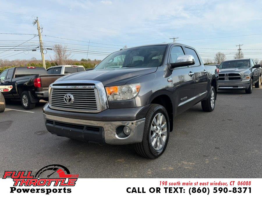 Used 2012 Toyota Tundra Limited w/ Platinum Pkg image 4