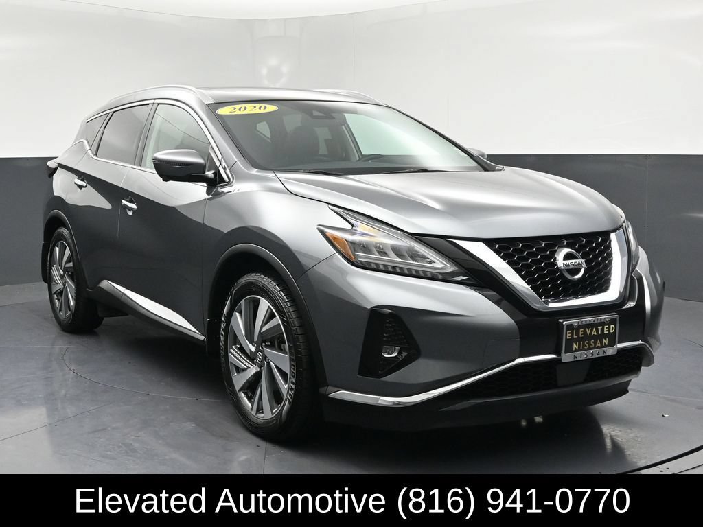 Used 2020 Nissan Murano SL w/ Moonroof Package