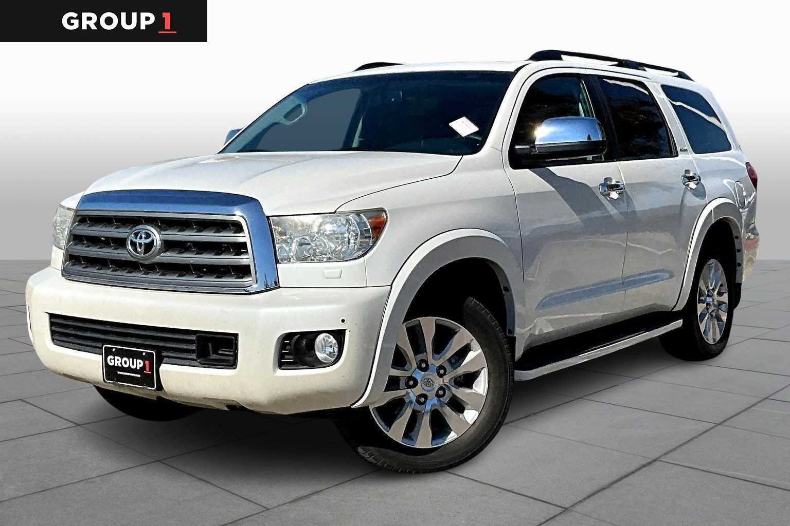 Used 2015 Toyota Sequoia Platinum