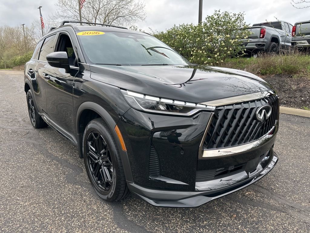 Certified 2026 INFINITI QX60 Sport w/ Dark Cargo Package AWD/4WD image 18