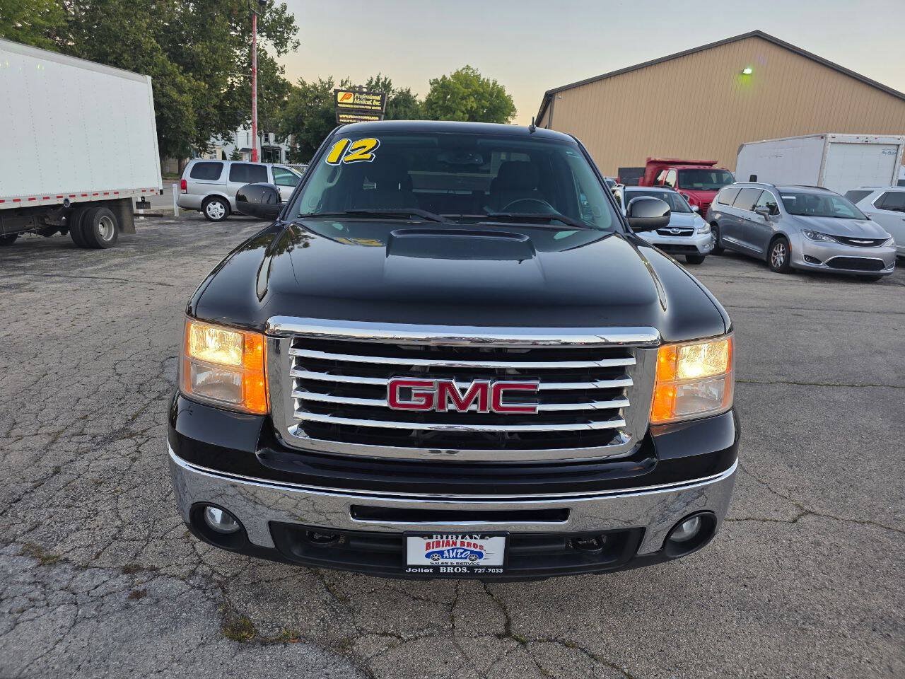 Used 2012 GMC Sierra 1500 SLE w/ All-Terrain Package