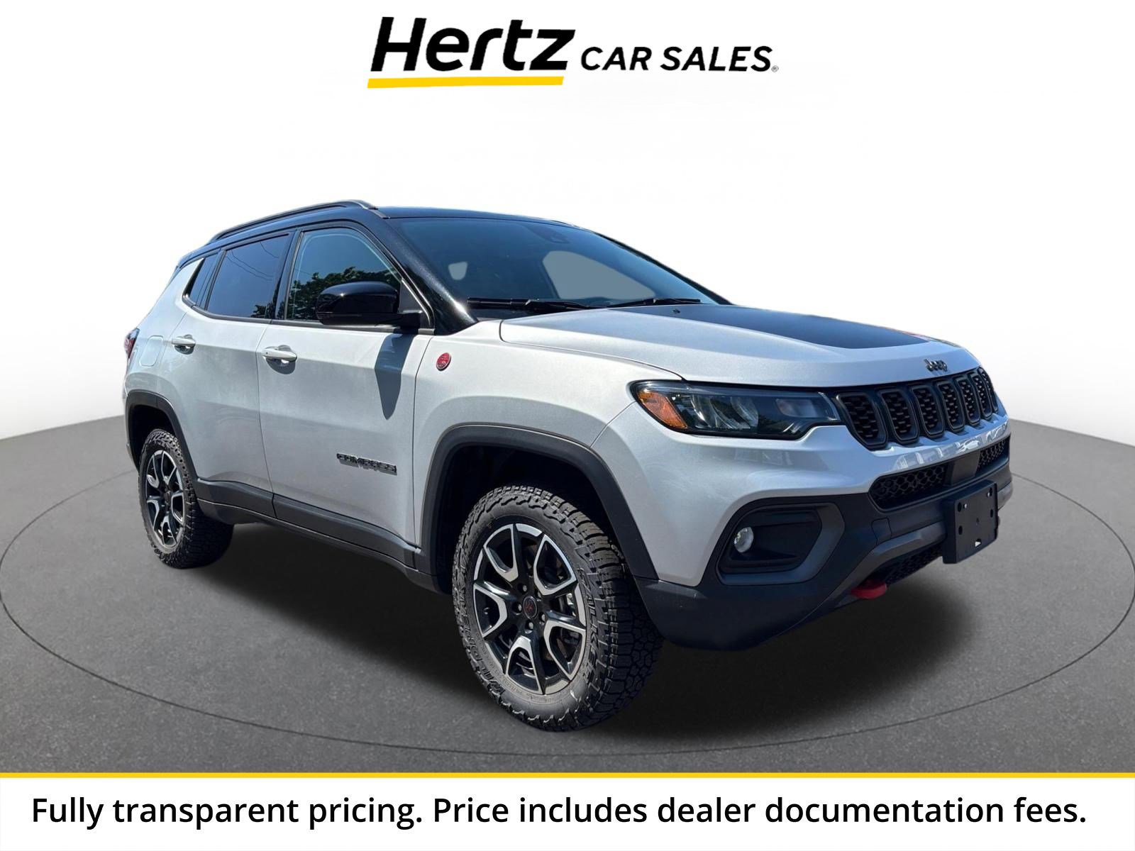Used 2025 Jeep Compass Trailhawk