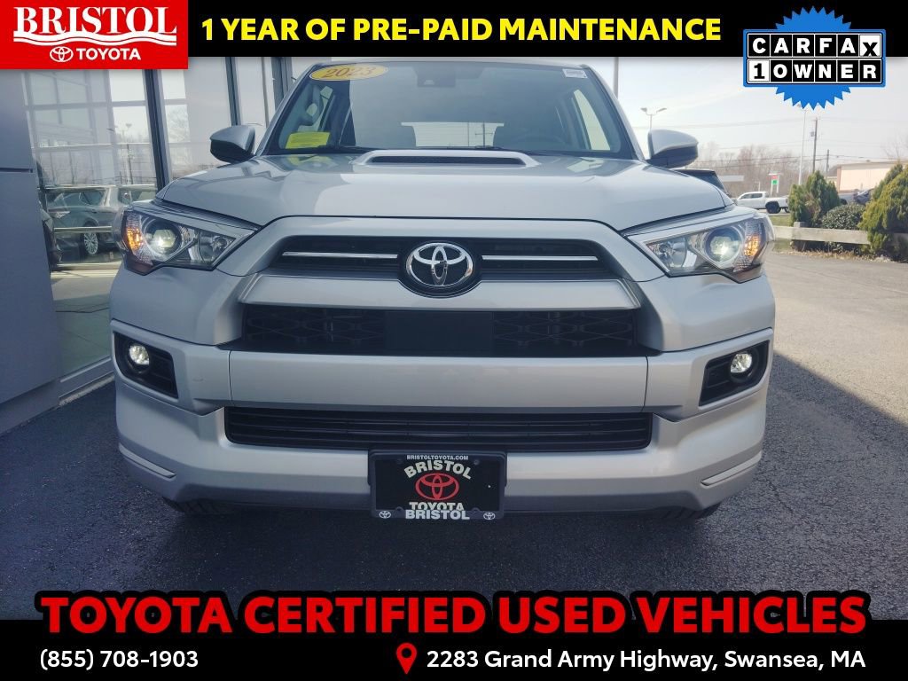 Certified 2023 Toyota 4Runner TRD Sport image 35