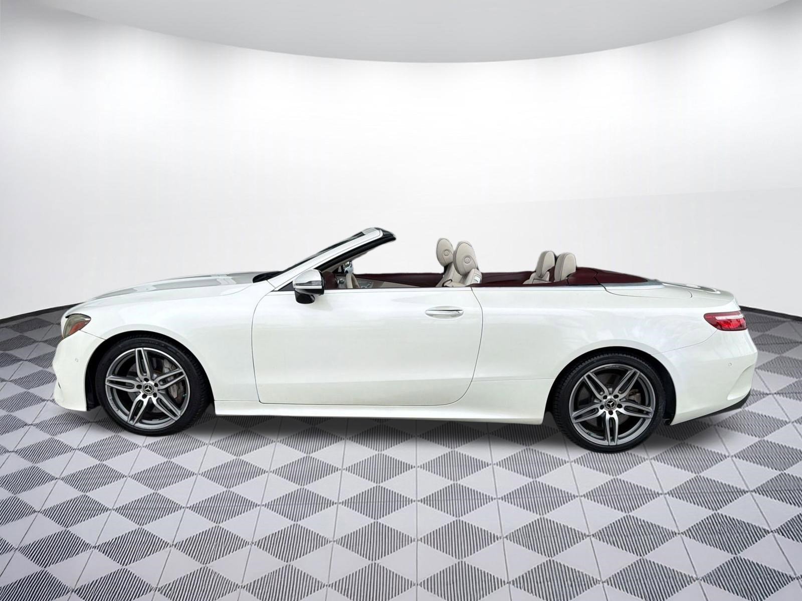 Certified 2018 Mercedes-Benz E 400 Cabriolet image 2