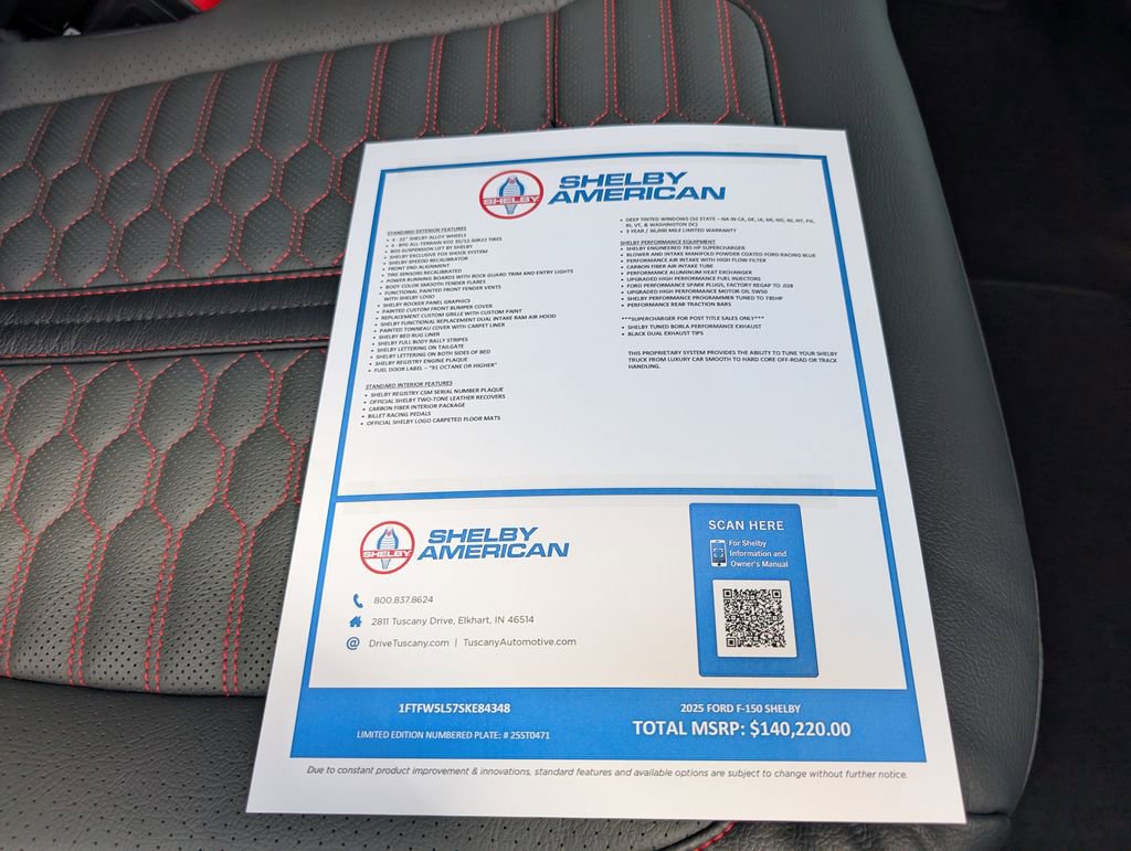 New 2025 Ford F150 Lariat w/ Equipment Group 501A Mid AWD/4WD image 28