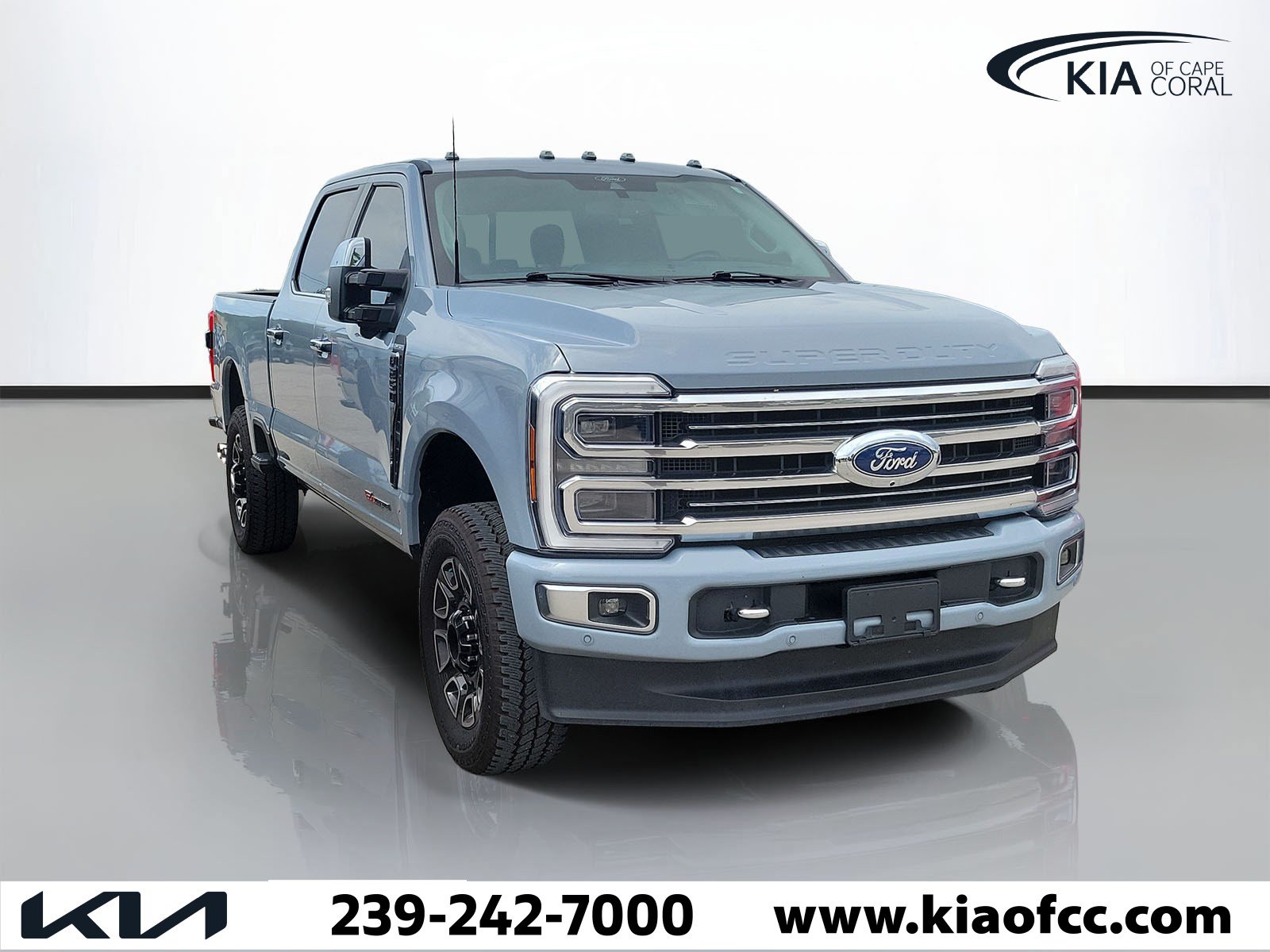 Used 2024 Ford F250 Limited w/ FX4 Off-Road Package AWD/4WD image 2