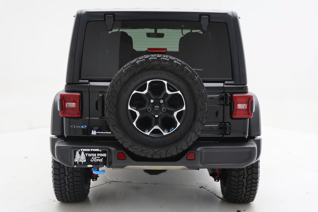 Used 2023 Jeep Wrangler Unlimited Rubicon 4xe w/ Cold Weather Group AWD/4WD image 8