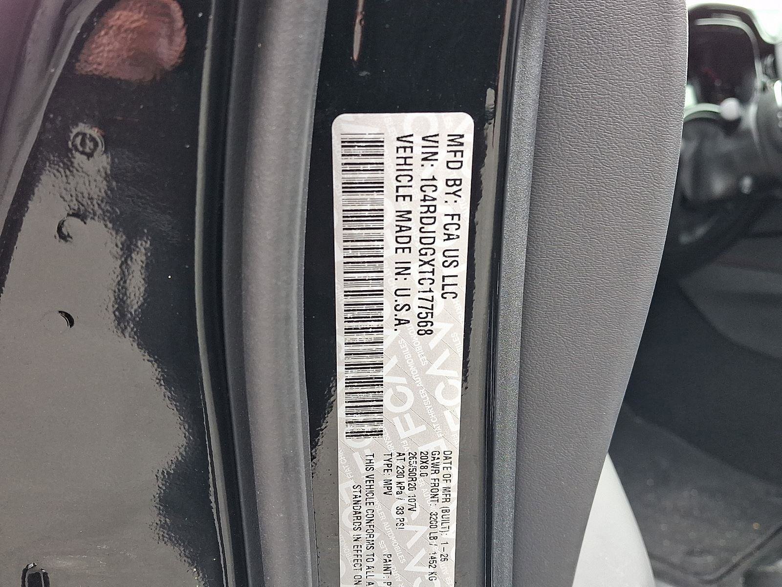 New 2026 Dodge Durango GT image 18