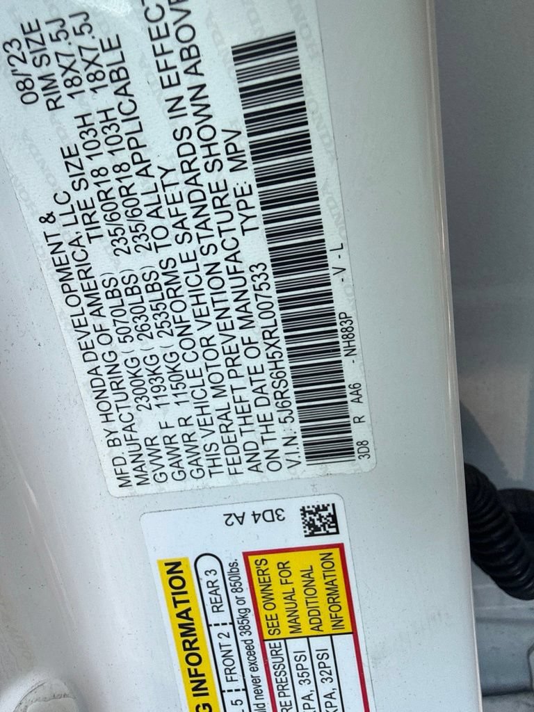 Certified 2024 Honda CR-V Sport image 14