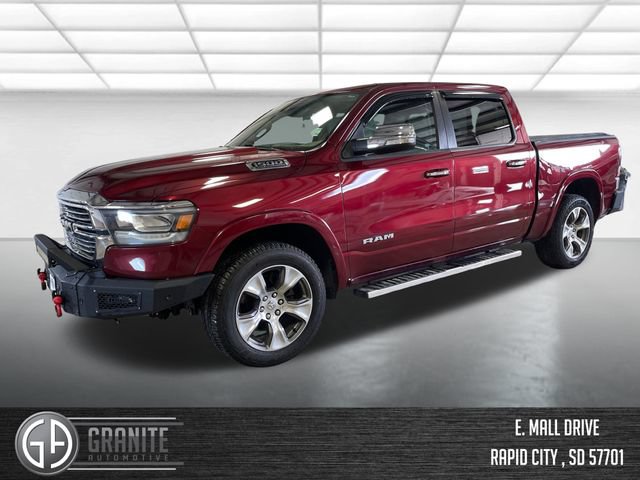 Used 2021 RAM 1500 Laramie AWD/4WD image 1