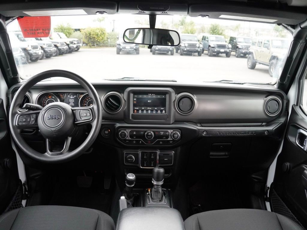 Certified 2023 Jeep Wrangler Willys w/ Xtreme 35 Tire Package image 24