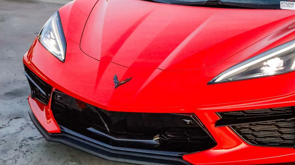 Used 2024 Chevrolet Corvette Stingray Preferred Cpe w/ LPO, Roadside Safety Package image 5