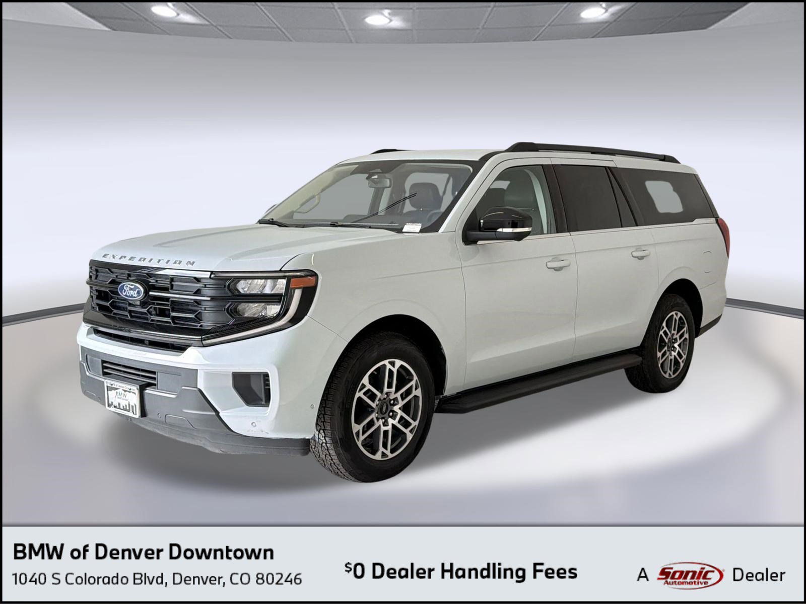 Used 2025 Ford Expedition Max Active AWD/4WD image 1