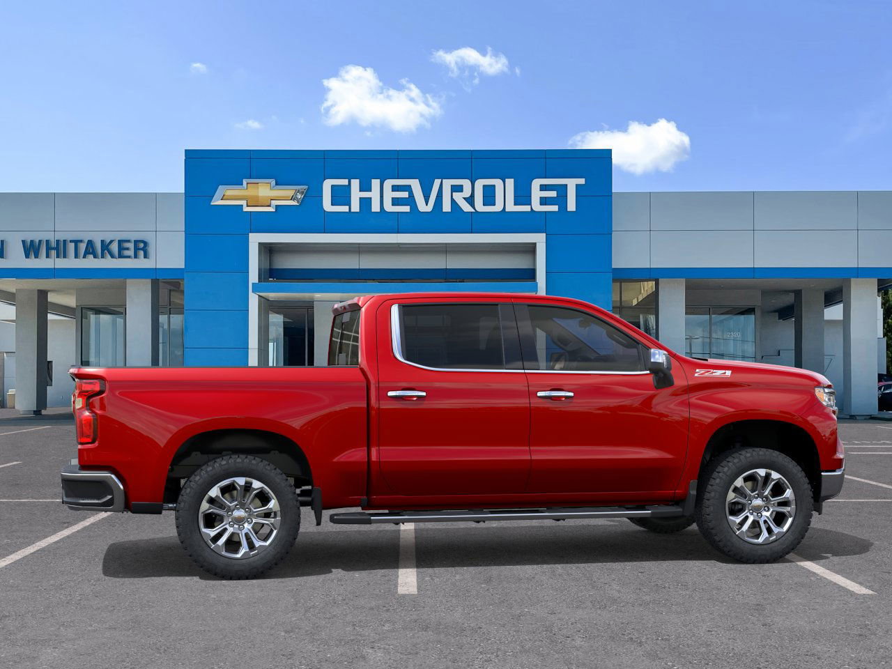 New 2026 Chevrolet Silverado 1500 LTZ w/ LTZ Premium Package image 5