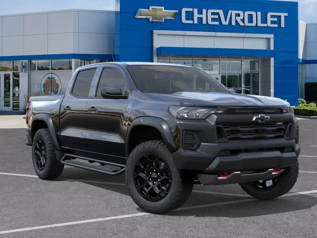 New 2026 Chevrolet Colorado Trail Boss AWD/4WD image 7