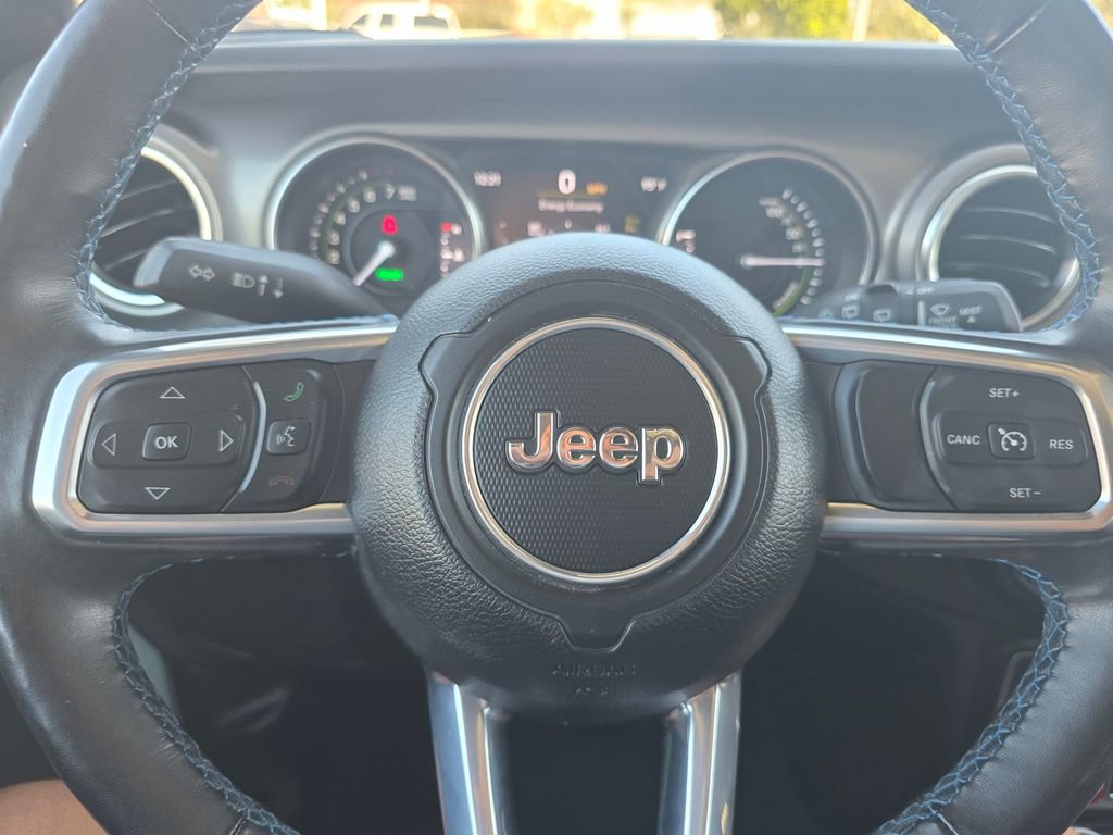 Used 2023 Jeep Wrangler Unlimited Rubicon 4xe w/ Steel Bumper Group image 35