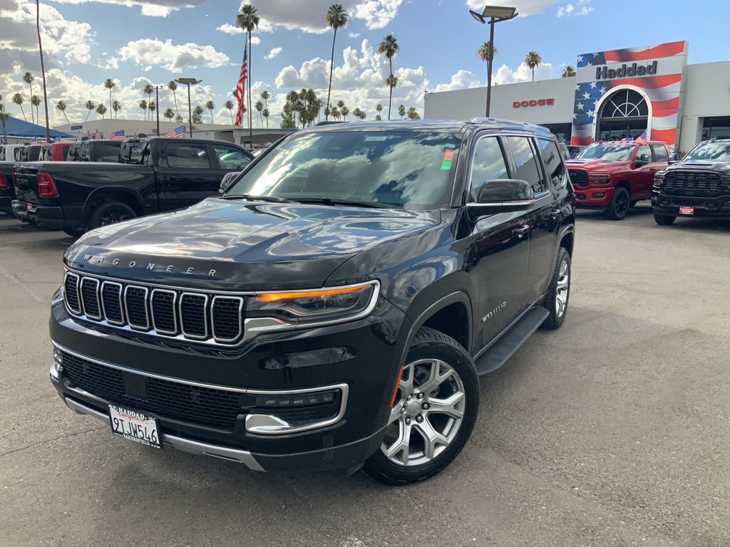 Certified 2022 Jeep Wagoneer Series II AWD/4WD image 1