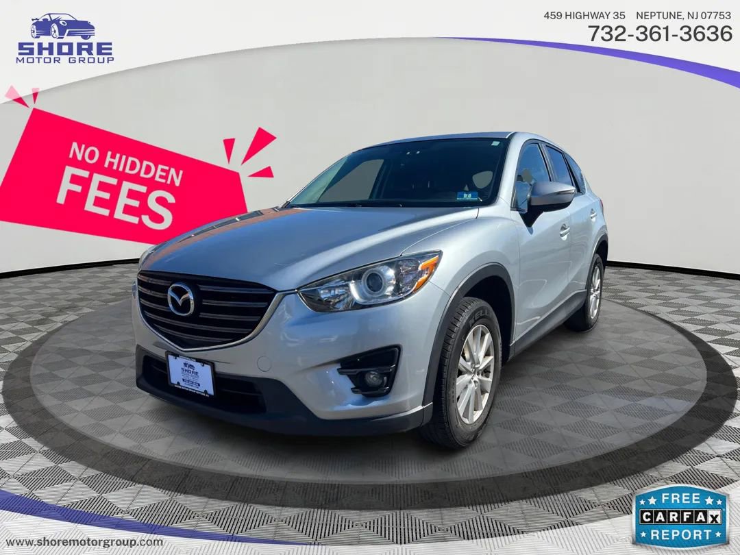 Used 2016 MAZDA CX-5 Touring w/ Bose/Moonroof Package image 1