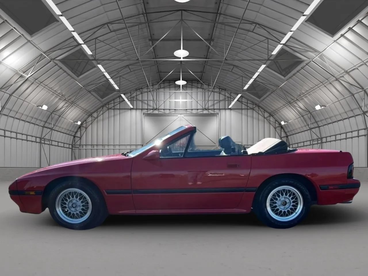 Used 1988 MAZDA RX-7 Convertible RWD image 4
