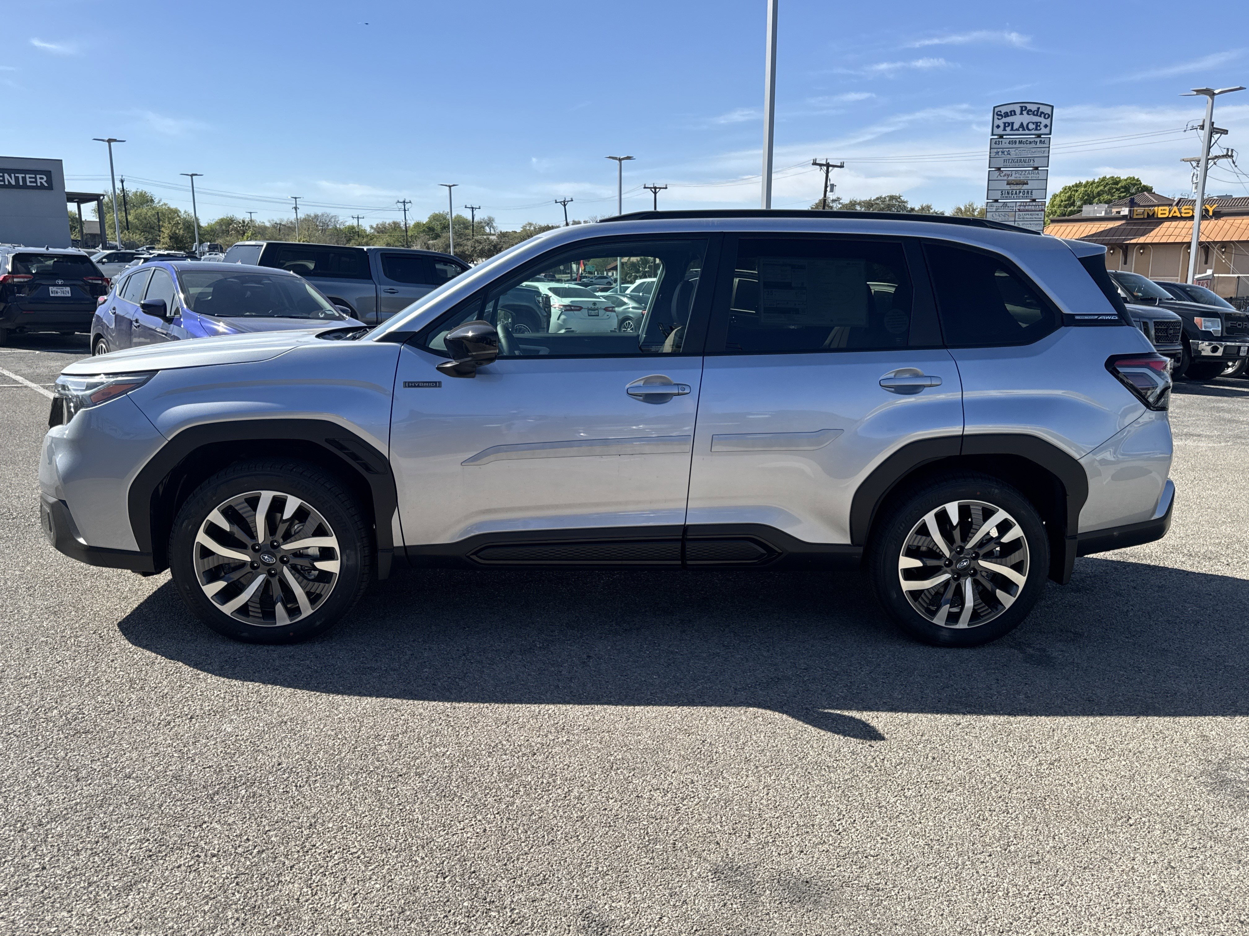 New 2026 Subaru Forester Touring image 6