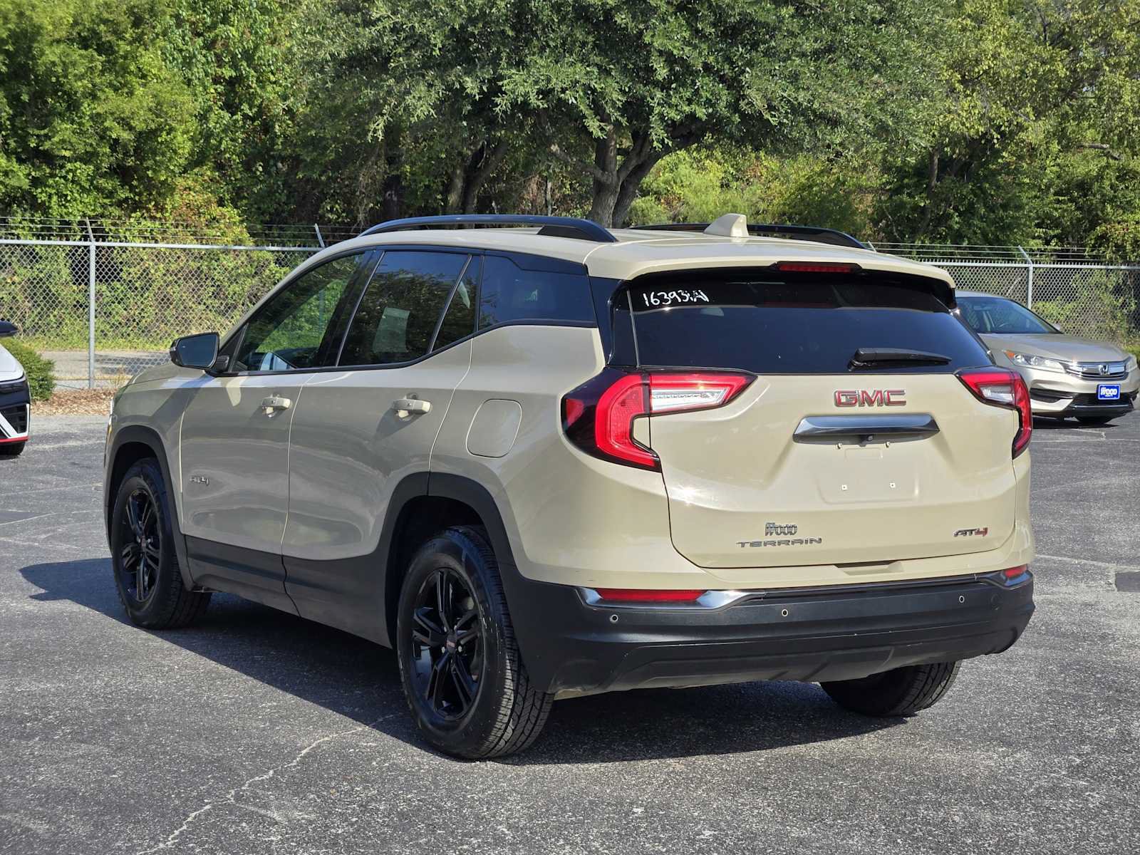 Used 2023 GMC Terrain AT4 w/ Infotainment Package II AWD/4WD image 6