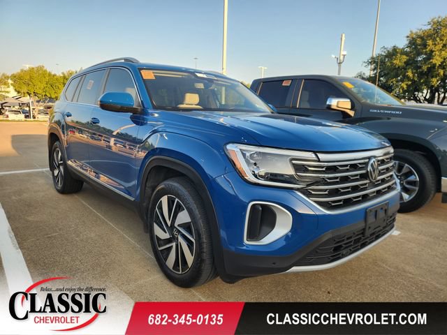 Used 2025 Volkswagen Atlas SEL
