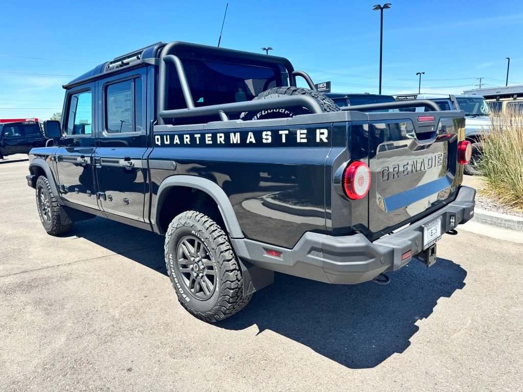 New 2025 INEOS Grenadier Quartermaster AWD/4WD video 3