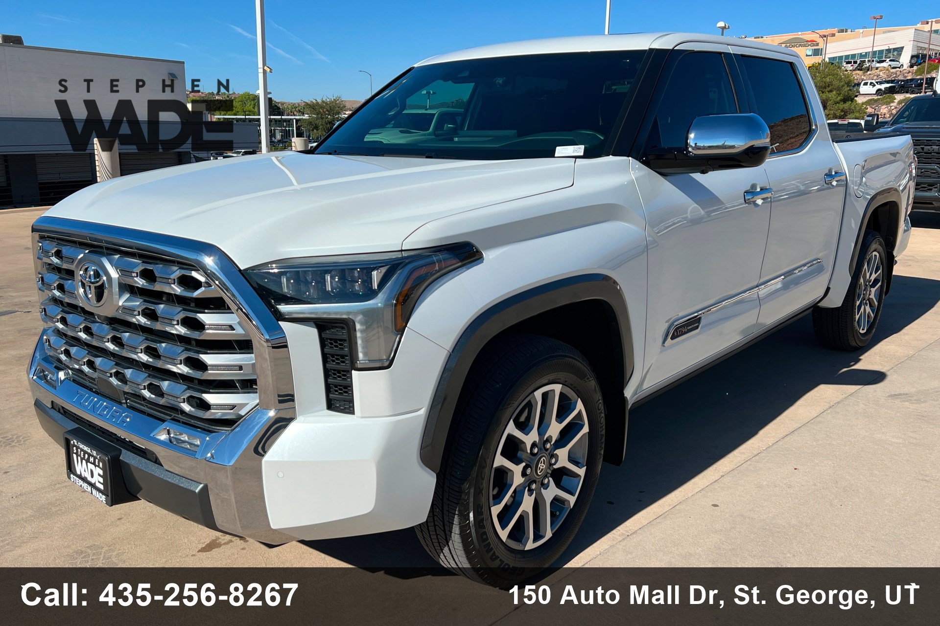 Certified 2026 Toyota Tundra 1794 Edition