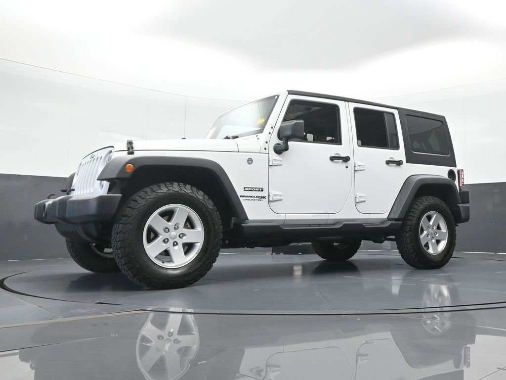 Used 2018 Jeep Wrangler Unlimited Sport S AWD/4WD image 52