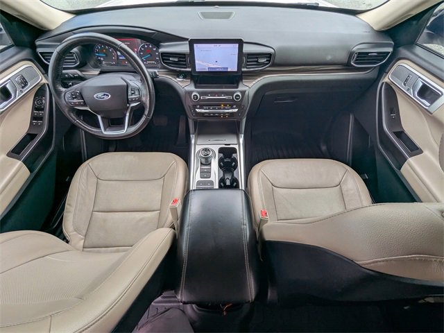 Used 2020 Ford Explorer Limited w/ Class III Trailer Tow Package image 15