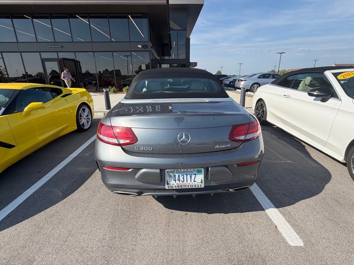 Used 2017 Mercedes-Benz C 300 4MATIC Cabriolet image 4