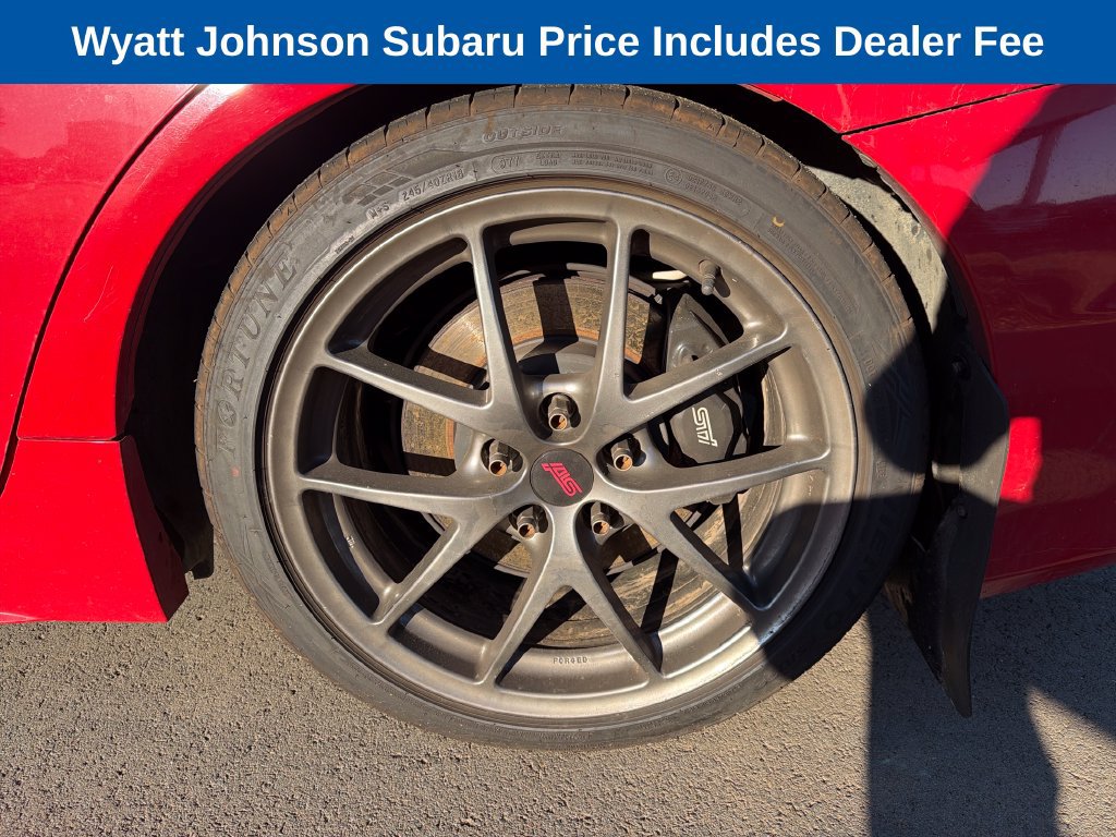 Used 2016 Subaru WRX STI Limited AWD/4WD image 5