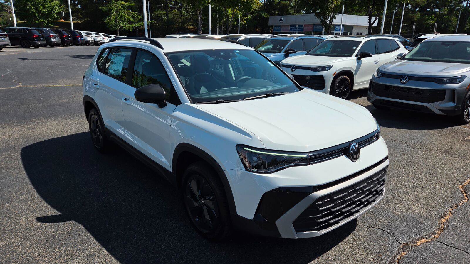 New 2027 Volkswagen Taos S FWD image 8