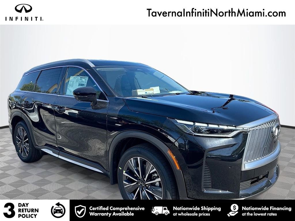 Certified 2026 INFINITI QX60 Luxe w/ Cargo Package image 1