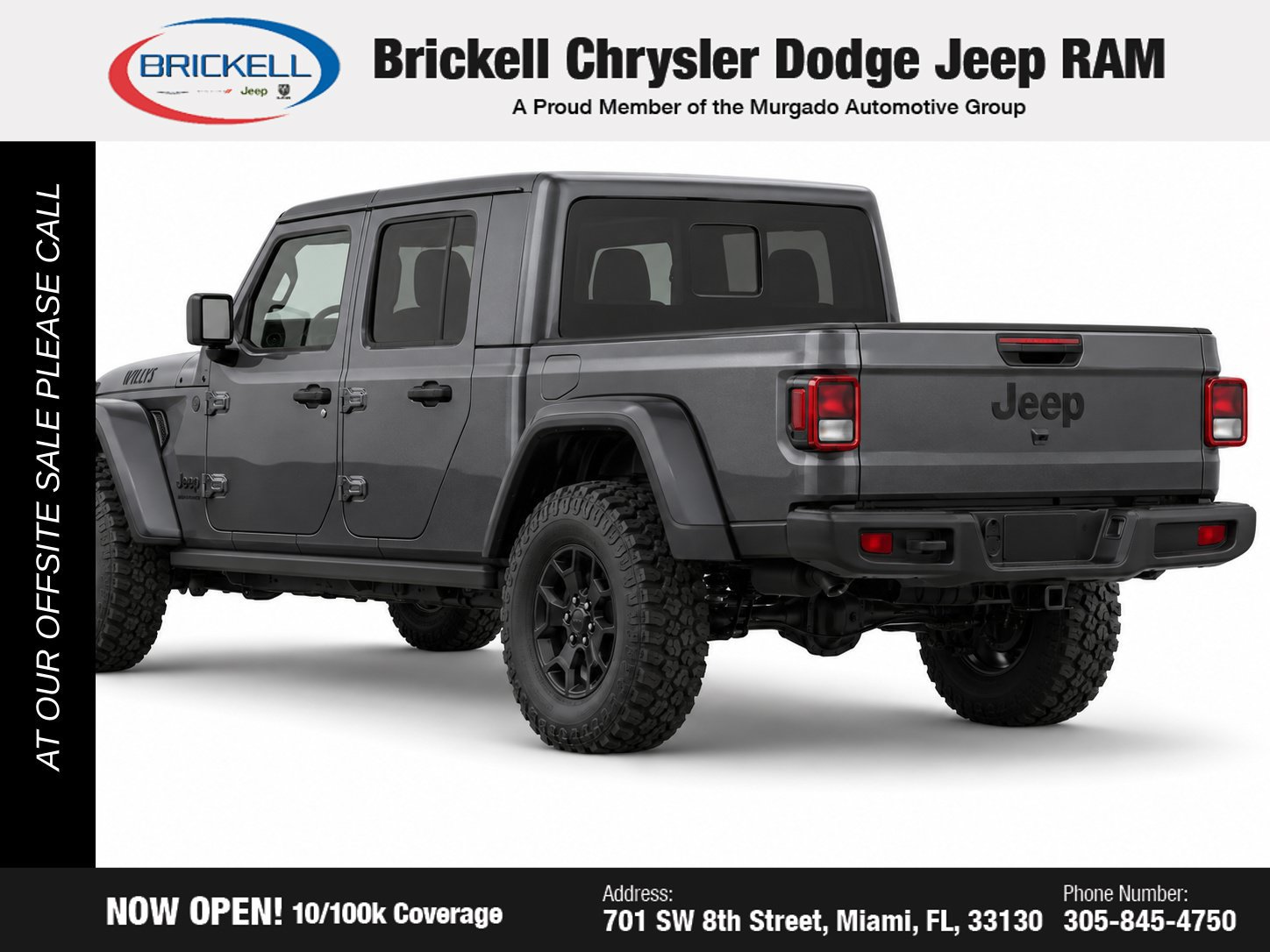 Used 2023 Jeep Gladiator Sport AWD/4WD image 3