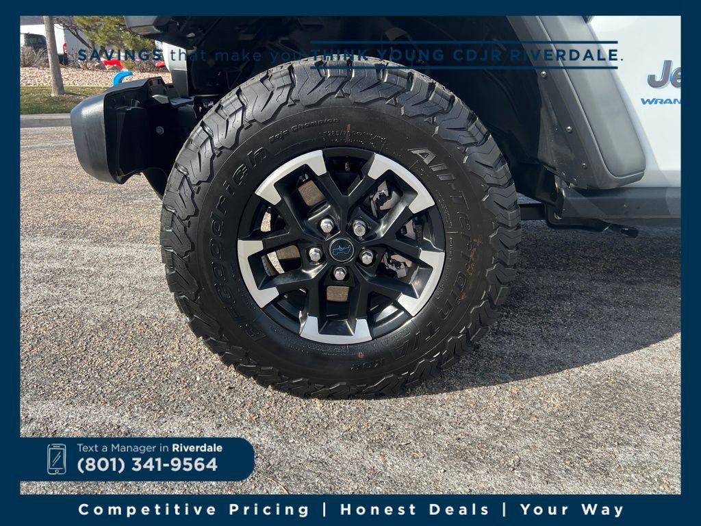 Used 2024 Jeep Wrangler Unlimited Rubicon 4xe w/ Convenience Group image 26