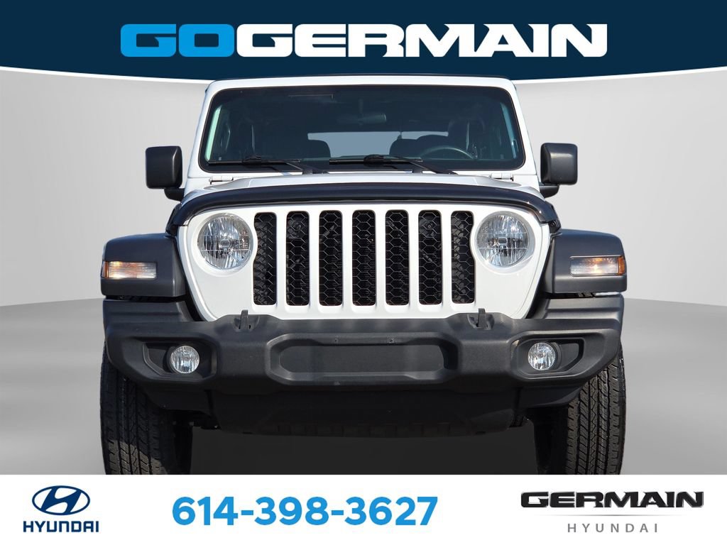Used 2024 Jeep Wrangler Sport AWD/4WD image 2